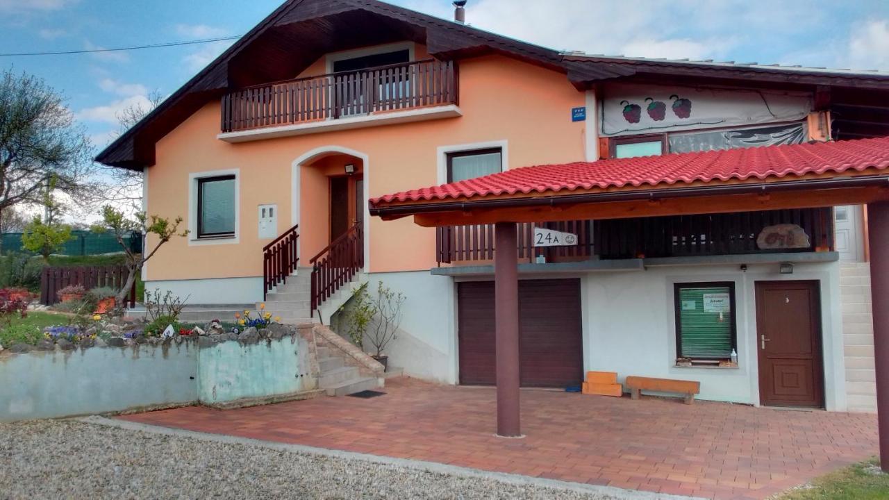 Studio Apartman Safaric Sveti Martin Na Muri Exteriér fotografie