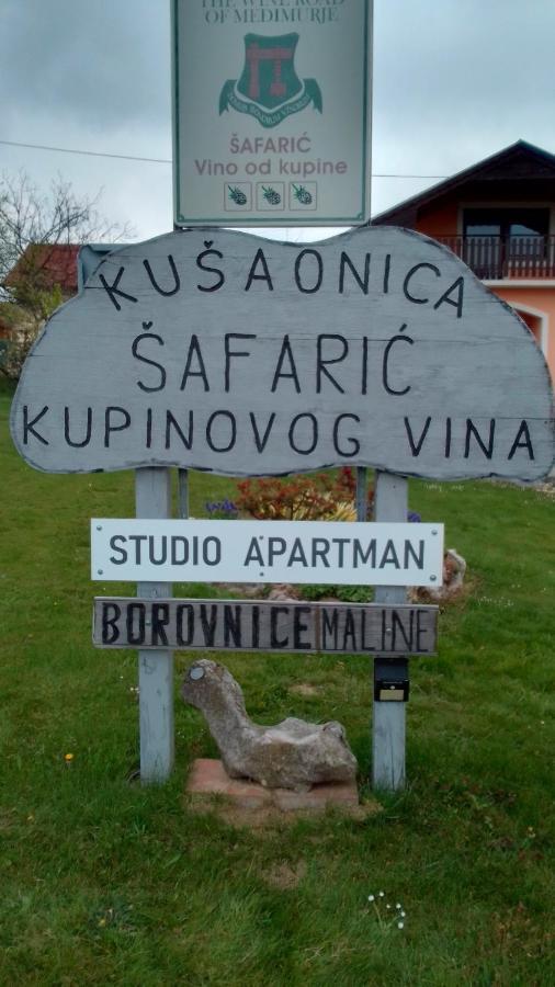 Studio Apartman Safaric Sveti Martin Na Muri Exteriér fotografie